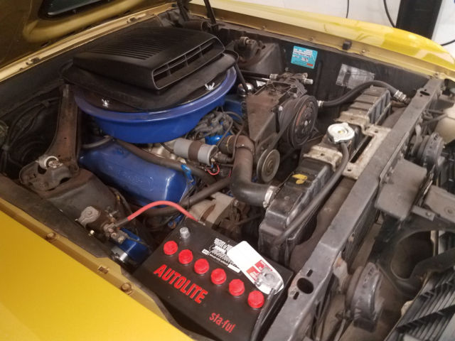 1970 Medium Gold Metallic Ford Mustang Convertible