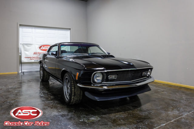 1970 Black Ford Mustang Coupe