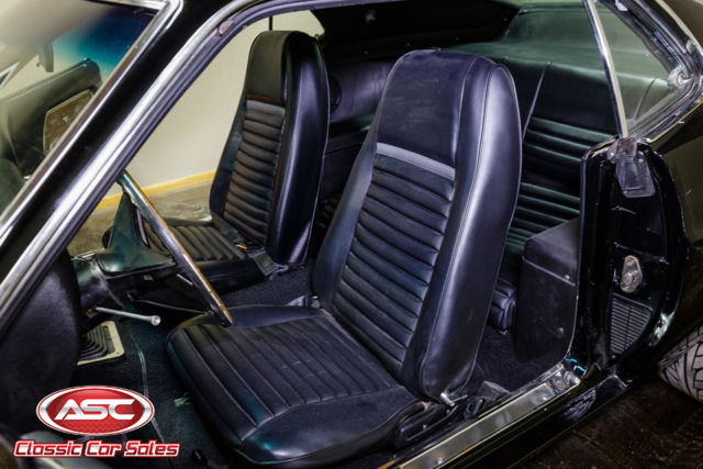 1970 Black Ford Mustang Coupe