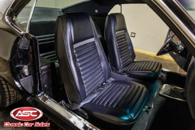 1970 Black Ford Mustang Coupe