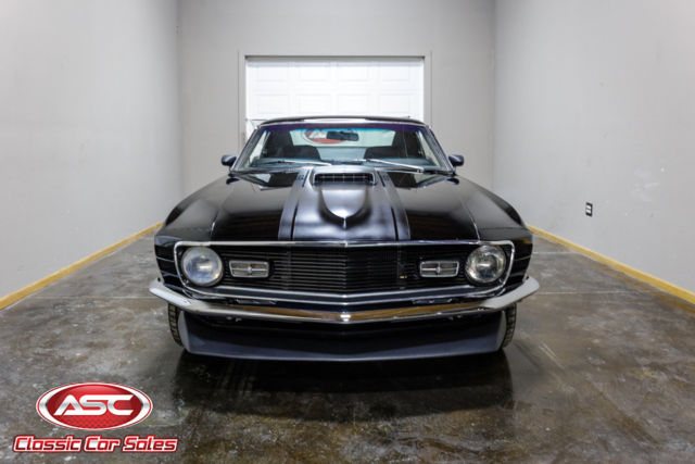 1970 Black Ford Mustang Coupe