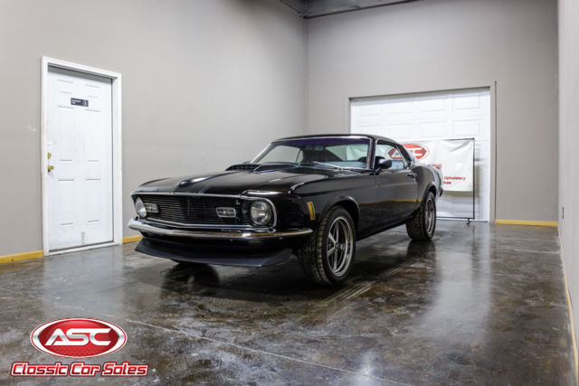 1970 Black Ford Mustang Coupe