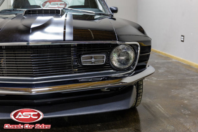 1970 Black Ford Mustang Coupe