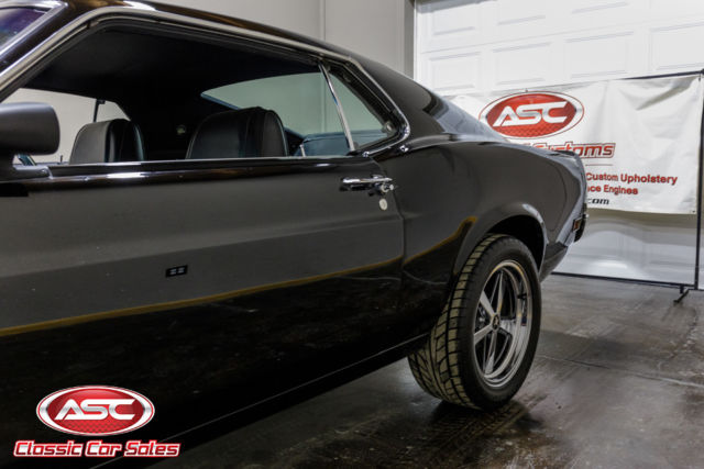 1970 Black Ford Mustang Coupe