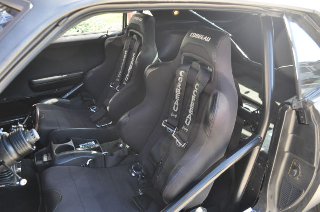 1970 Gray Ford Mustang Fastback