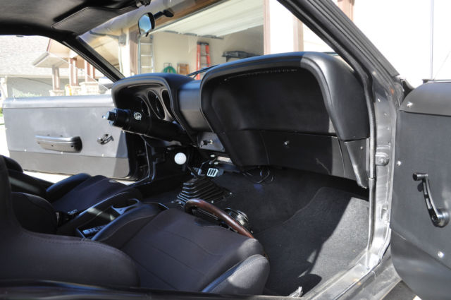 1970 Gray Ford Mustang Fastback