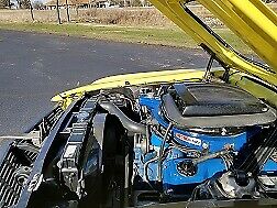 1970 Bright Yellow (Grabber) Ford Mustang Convertible