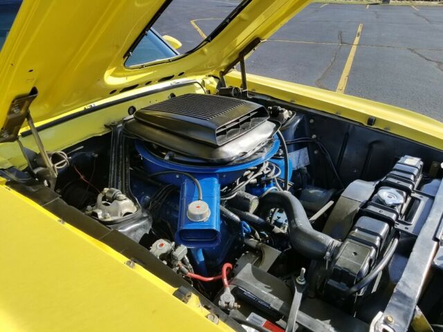 1970 Bright Yellow (Grabber) Ford Mustang Convertible