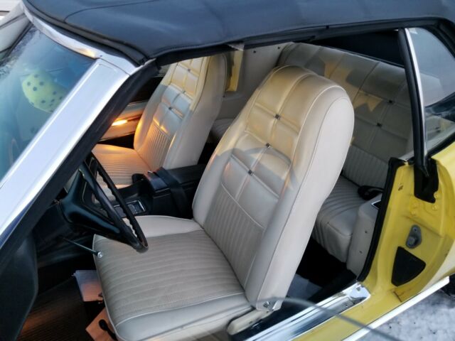 1970 Bright Yellow (Grabber) Ford Mustang Convertible