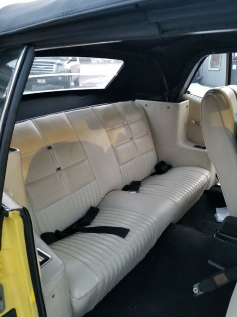 1970 Bright Yellow (Grabber) Ford Mustang Convertible