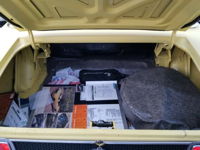 1970 Bright Yellow (Grabber) Ford Mustang Convertible