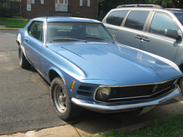1970 Ford Mustang Fastback