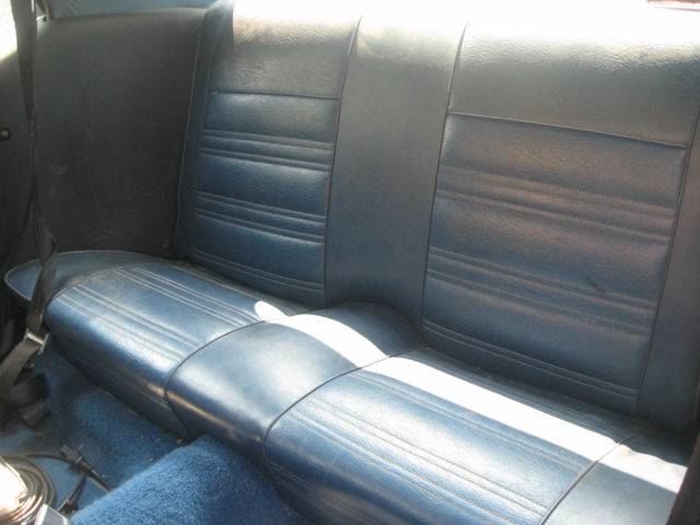 1970 Ford Mustang Fastback