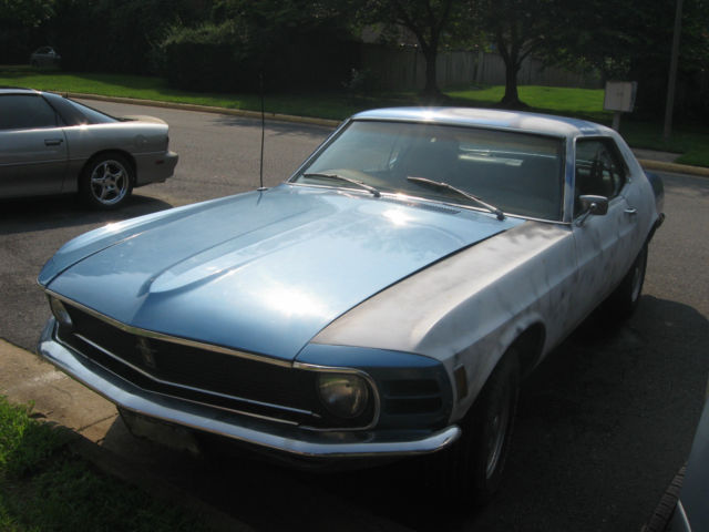 1970 Ford Mustang Fastback