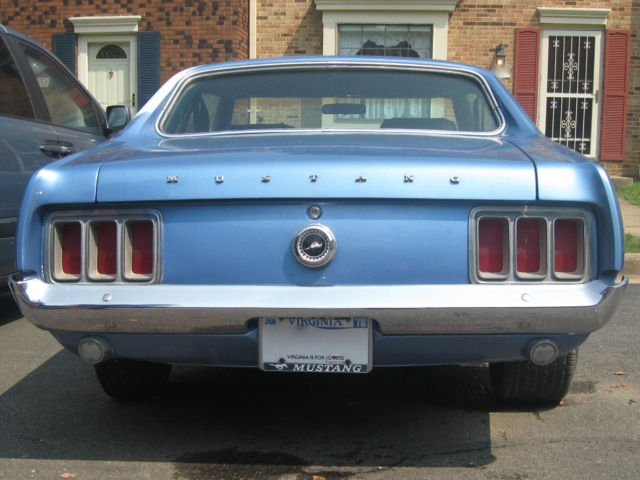 1970 Ford Mustang Fastback
