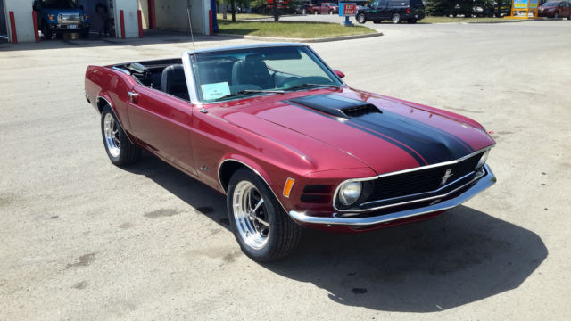 1970 Ford Australia Matador Red Pear Ford Mustang Convertible