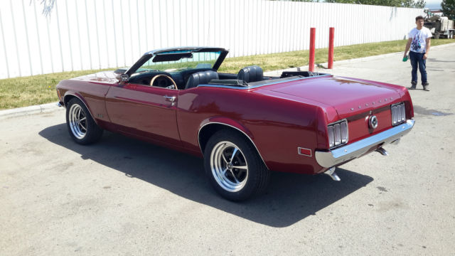 1970 Ford Australia Matador Red Pear Ford Mustang Convertible