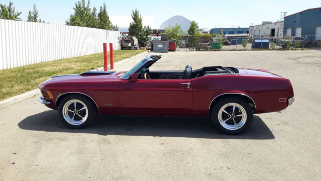 1970 Ford Australia Matador Red Pear Ford Mustang Convertible