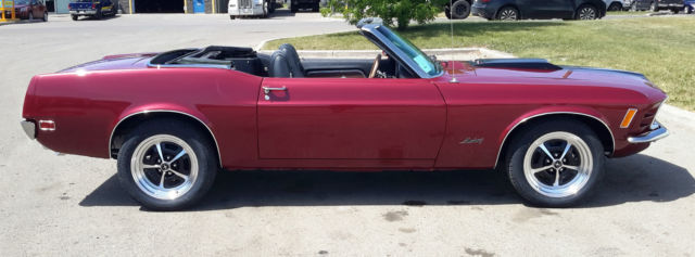 1970 Ford Australia Matador Red Pear Ford Mustang Convertible
