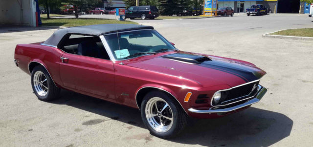1970 Ford Australia Matador Red Pear Ford Mustang Convertible