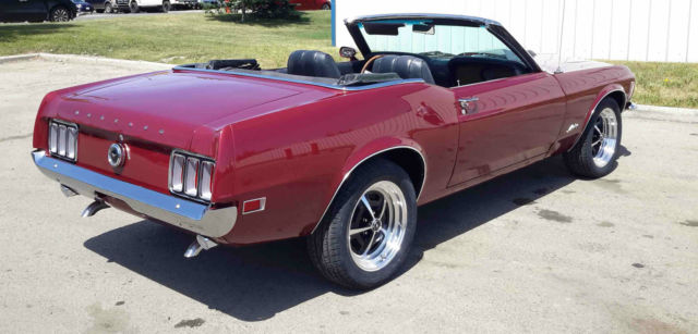 1970 Ford Australia Matador Red Pear Ford Mustang Convertible