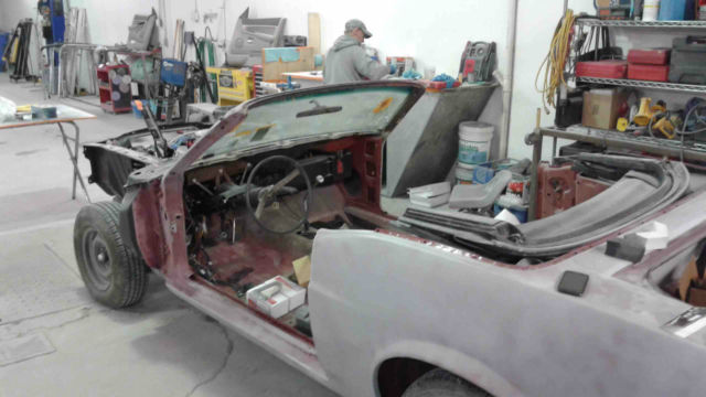 1970 Ford Australia Matador Red Pear Ford Mustang Convertible