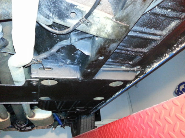 1970 Blue Ford Mustang Convertible