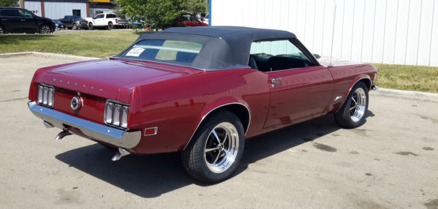 1970 Ford Australia Matador Red Pear Ford Mustang Convertible