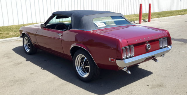 1970 Ford Australia Matador Red Pear Ford Mustang Convertible