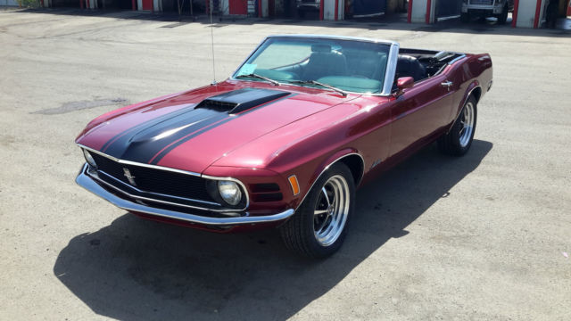1970 Ford Australia Matador Red Pear Ford Mustang Convertible