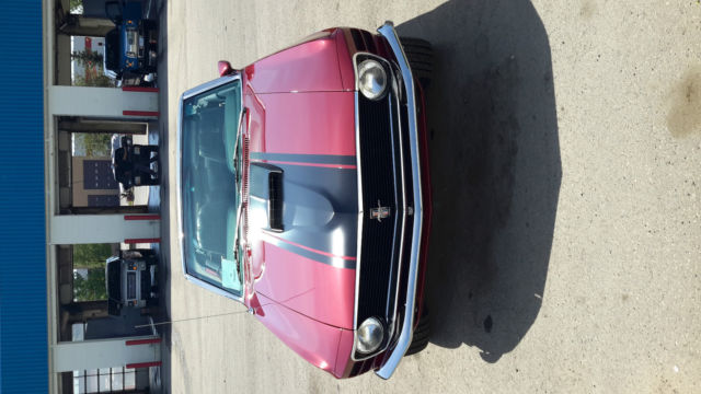 1970 Ford Australia Matador Red Pear Ford Mustang Convertible