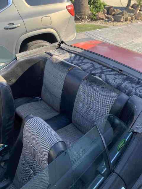 1970 Black Ford Mustang