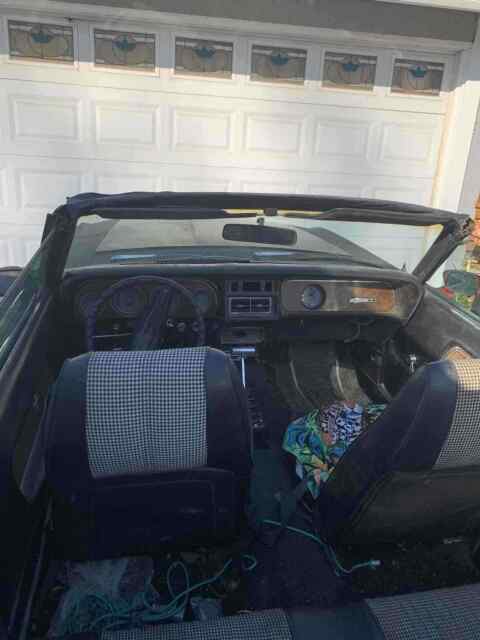 1970 Black Ford Mustang