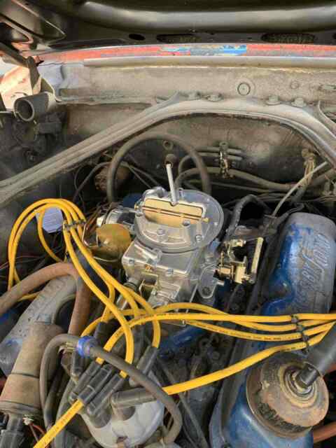 1970 Black Ford Mustang