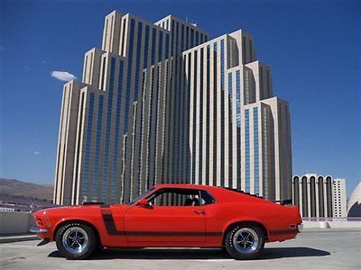 1970 Red Ford Mustang