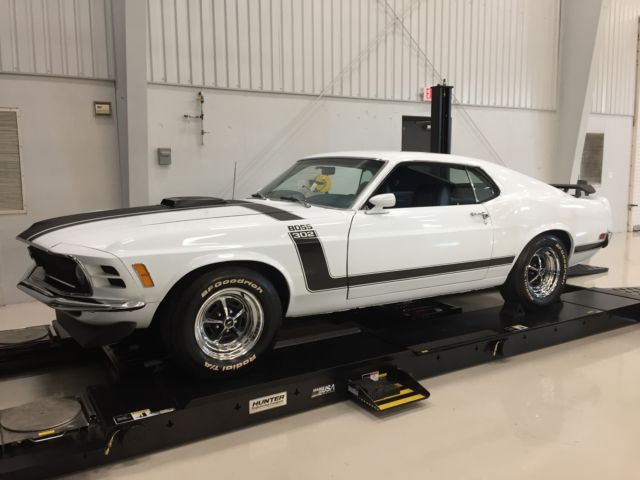1970 Pastel Blue Ford Mustang U/K