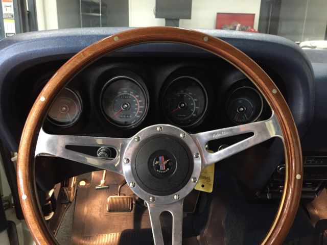 1970 Pastel Blue Ford Mustang U/K