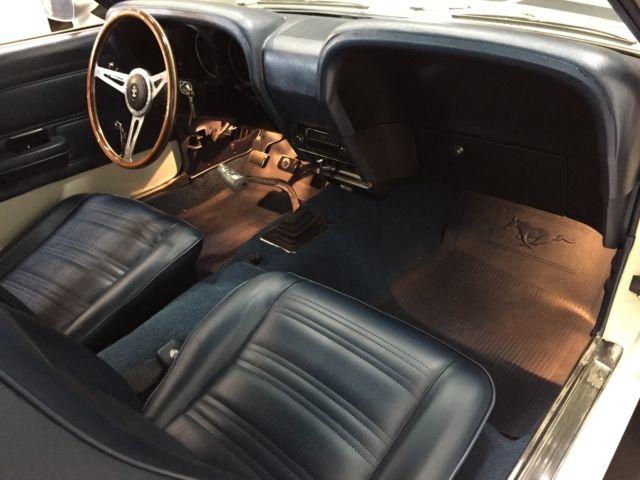 1970 Pastel Blue Ford Mustang U/K
