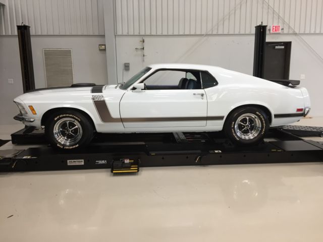 1970 Pastel Blue Ford Mustang U/K