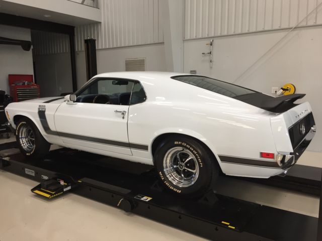 1970 Pastel Blue Ford Mustang U/K