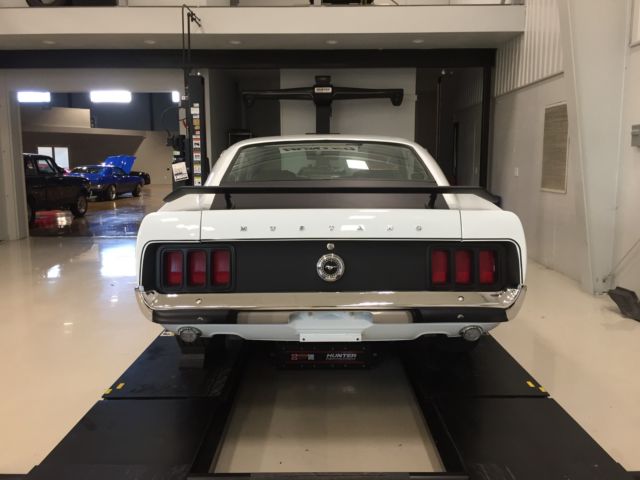 1970 Pastel Blue Ford Mustang U/K