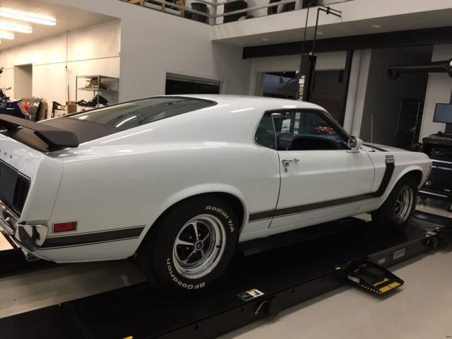 1970 Pastel Blue Ford Mustang U/K