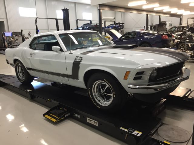1970 Pastel Blue Ford Mustang U/K