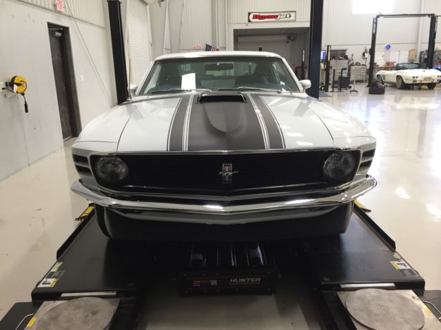 1970 Pastel Blue Ford Mustang U/K