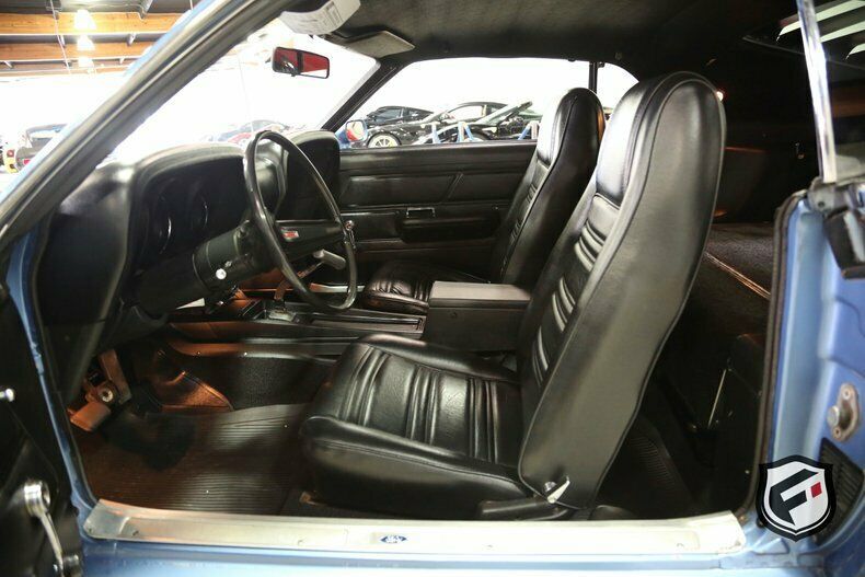 1970 -- Ford Mustang --