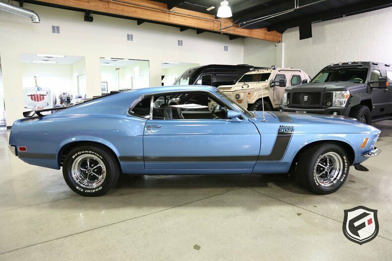 1970 -- Ford Mustang --