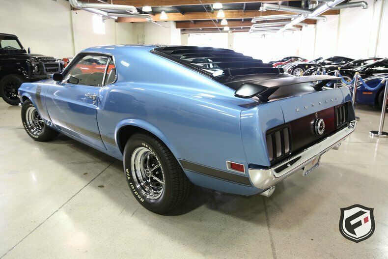 1970 -- Ford Mustang --