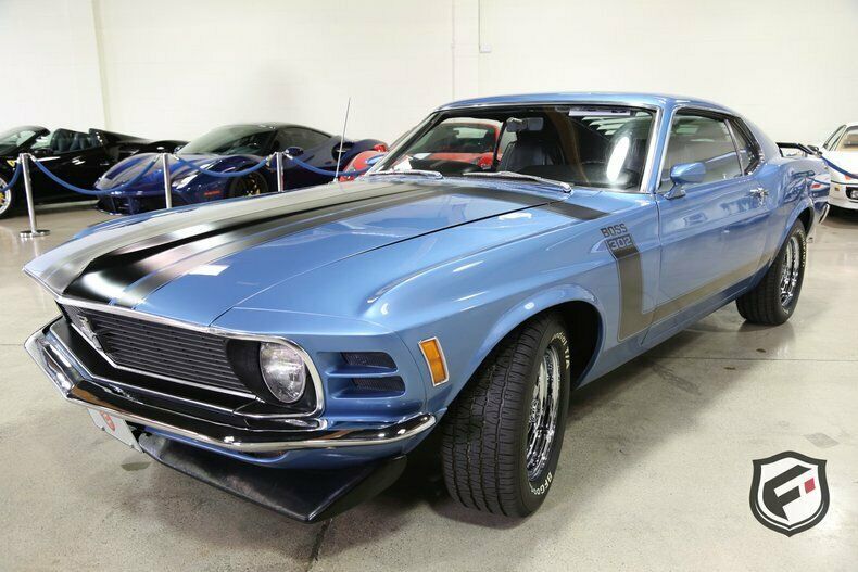 1970 -- Ford Mustang --