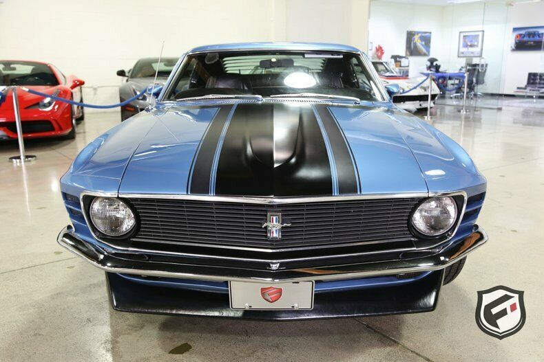 1970 -- Ford Mustang --