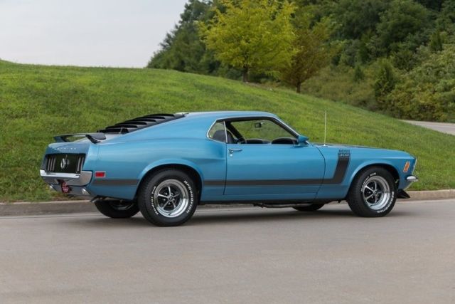 1970 Ford Mustang Boss 302 Numbers Matching 302 V8 Correct Colors for ...
